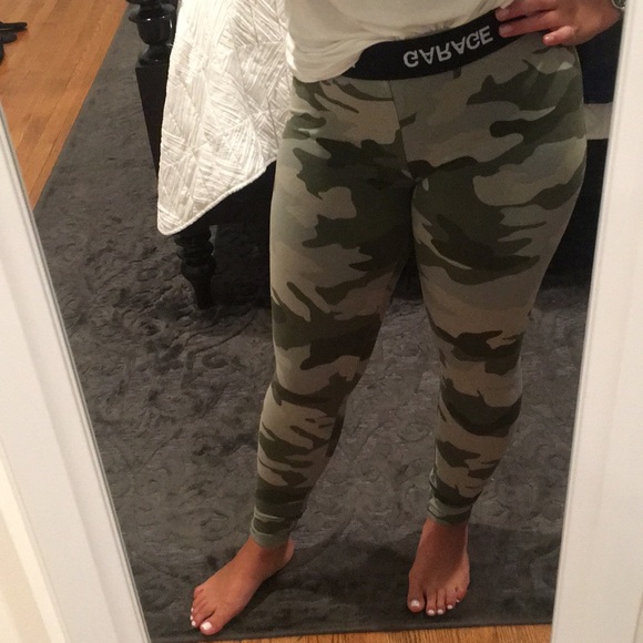 Garage camo leggings Clearance